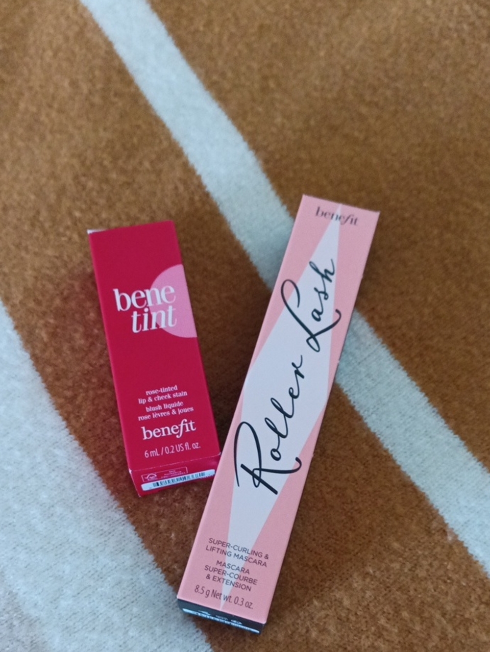 Benefit Benetint & Roller Lash Mascara Set - Pink